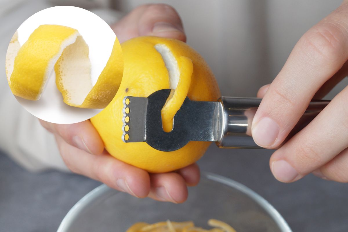 limone e bucce