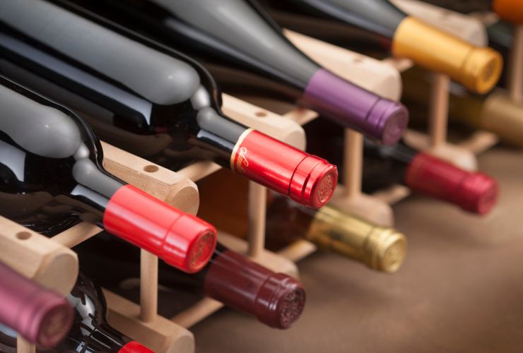bottiglie di vino
