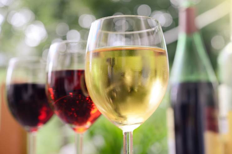 calici di vino