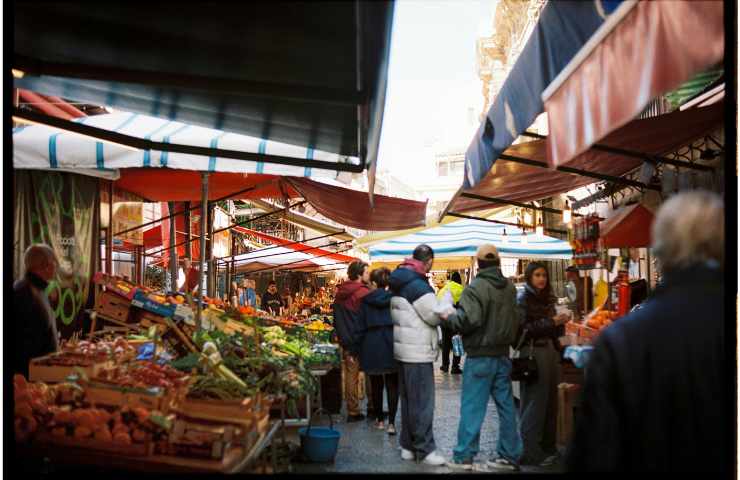 mercato alimentare
