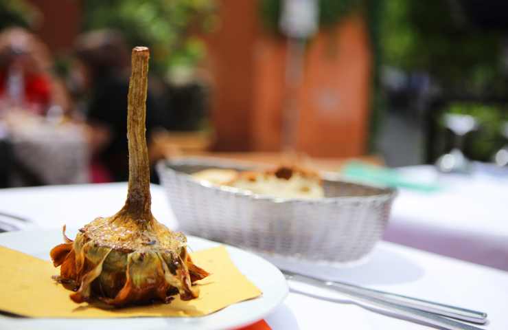carciofo fritto